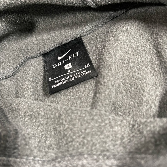 Nike Mens Small Dri-Fit Basketball Pullover Sweatshirt Gray NWOT - Picture 5 of 6